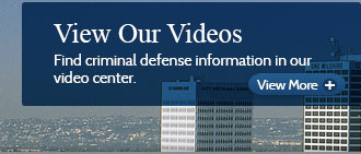 Find criminal defense information in our video center. 